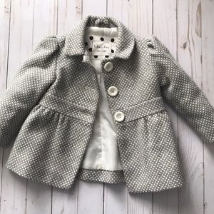 Girls’ Peacoat Size 18 Month